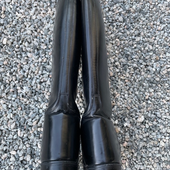 Ladies Vintage Churchill English Riding Boots - Picture 5 of 13